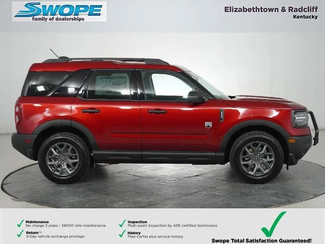 New 2025 Ruby Red Metallic Tinted Clearcoat Ford Big Bend® image 44