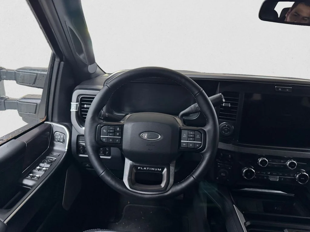 New 2026 White Ford Platinum image 12