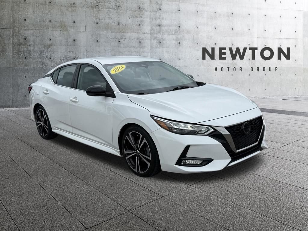 Used 2021 White Nissan SR image 1