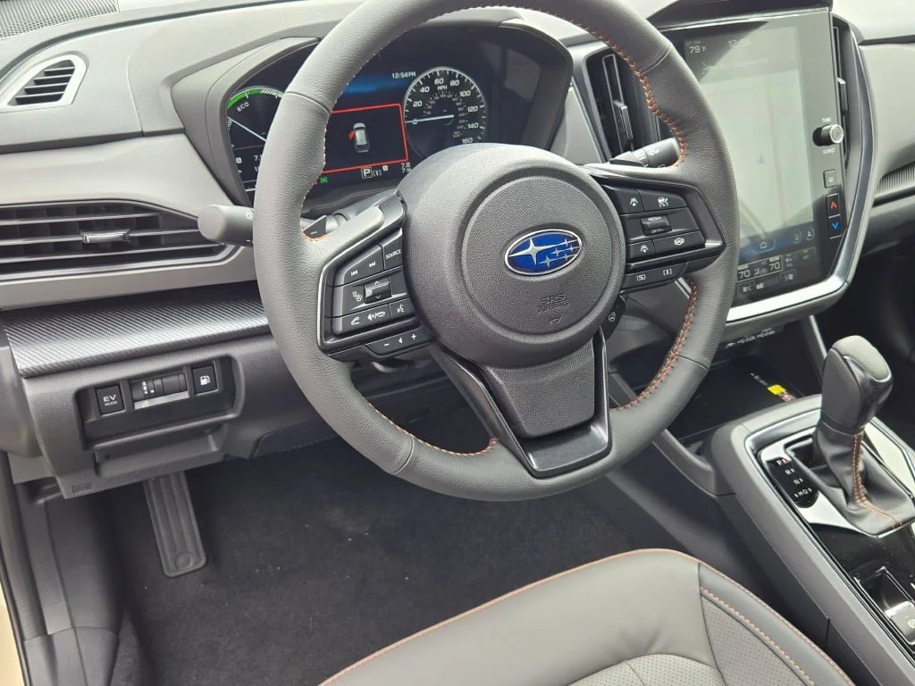 New 2026 Sand Dune Pearl Subaru Limited Hybrid image 24