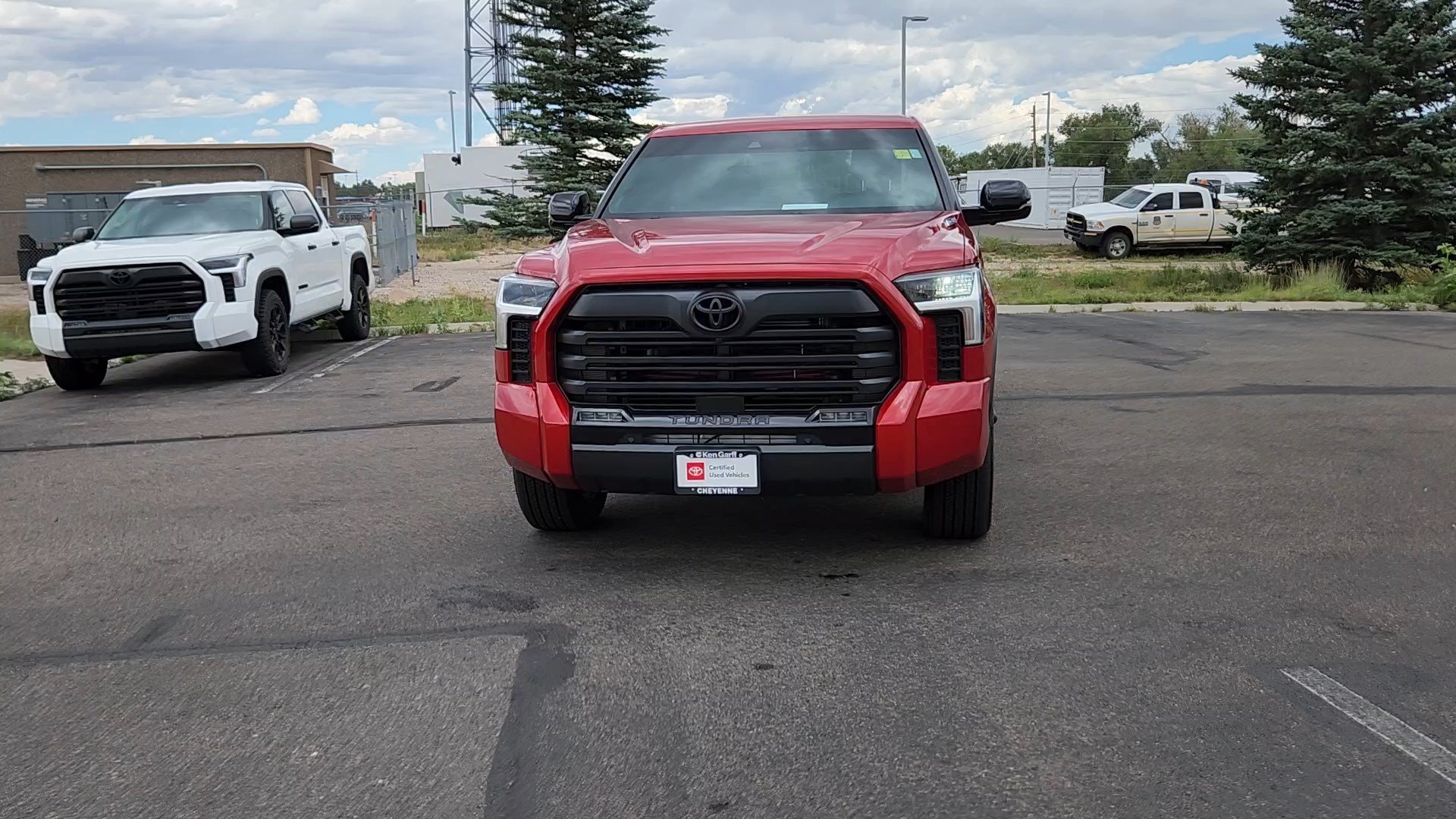 Certified Used 2026 Supersonic Red Toyota Limited Hybrid image 4