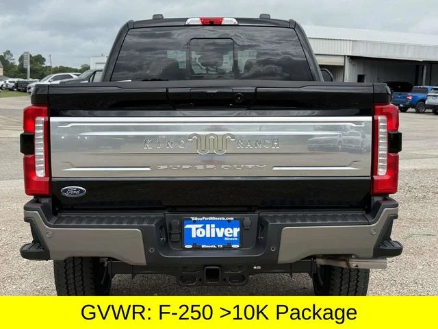 New 2026 Agate Black Metallic Ford F-250® King Ranch® image 8