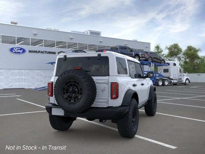 New 2026 Oxford White Ford Badlands image 8