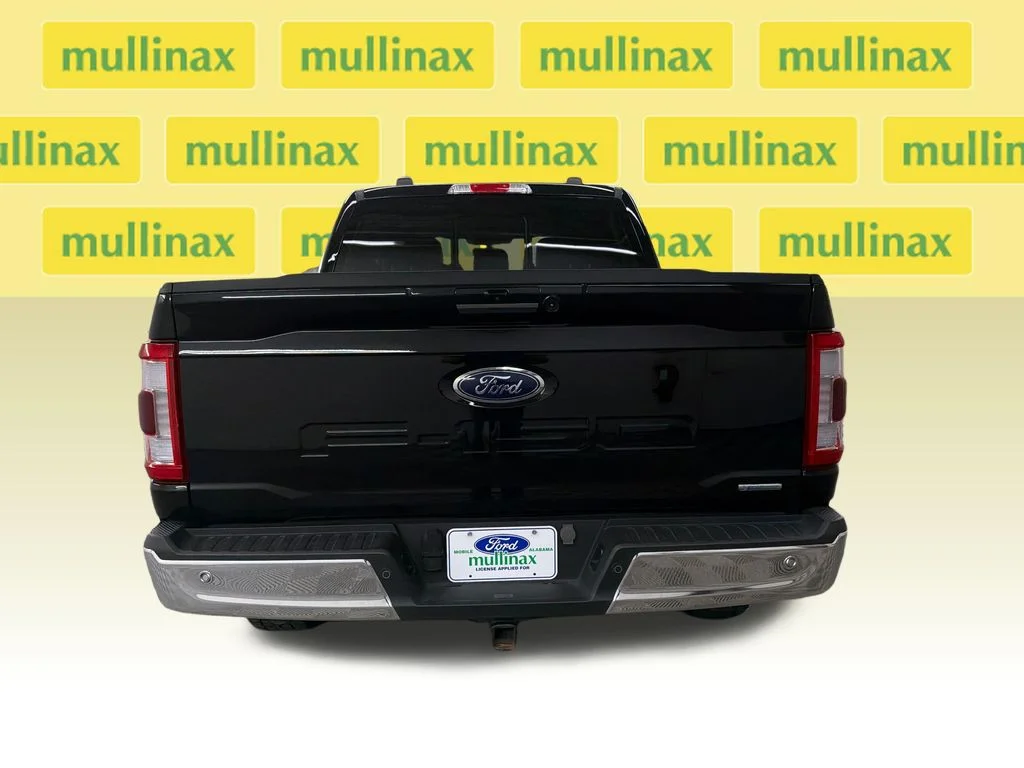 Certified Used 2023 Black Ford Lariat image 7