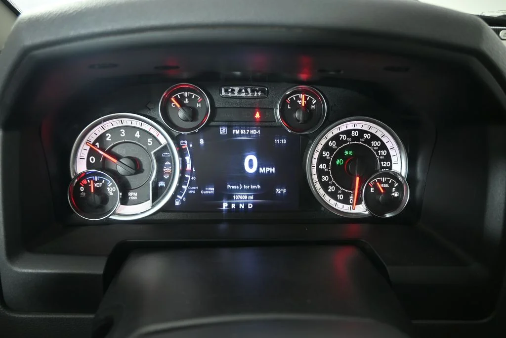 Used 2018 Red Ram Big Horn image 25