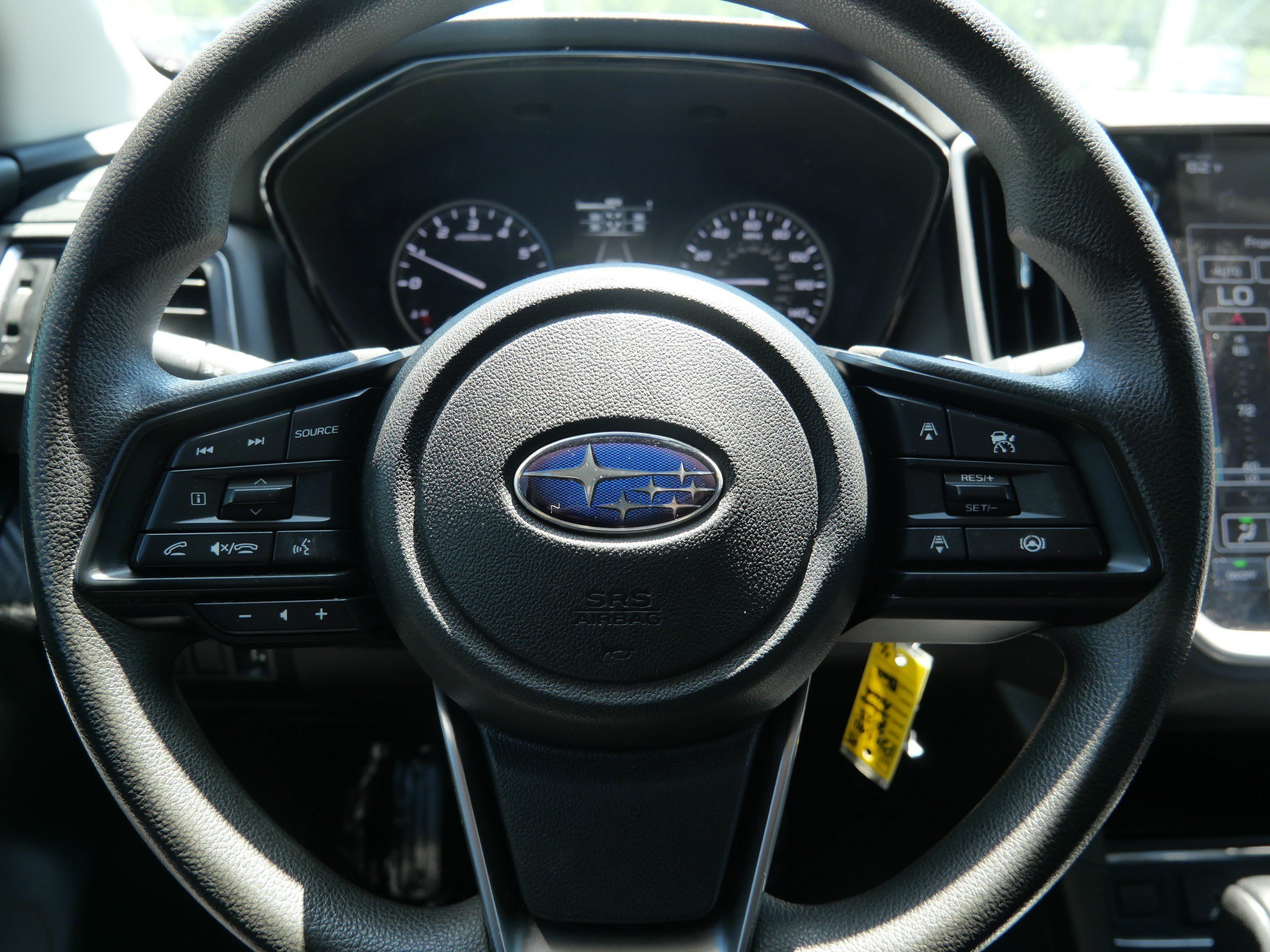 Used 2023 Crystal Black Silica Subaru 8P image 25
