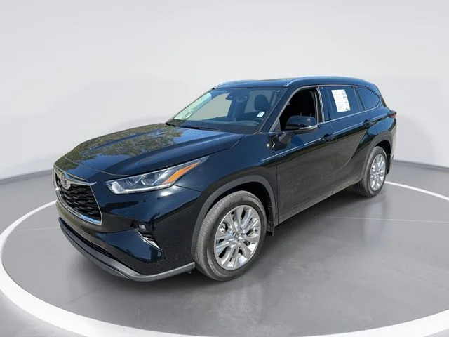 2026 Toyota Highlander Limited