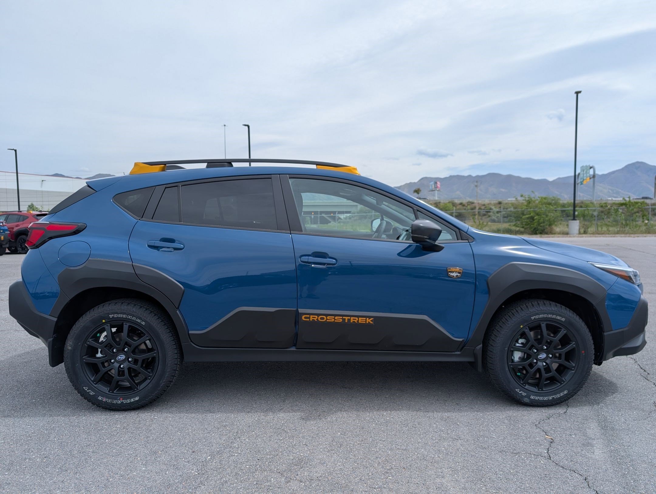 New 2026 GEYSER BLUE Subaru Wilderness image 2