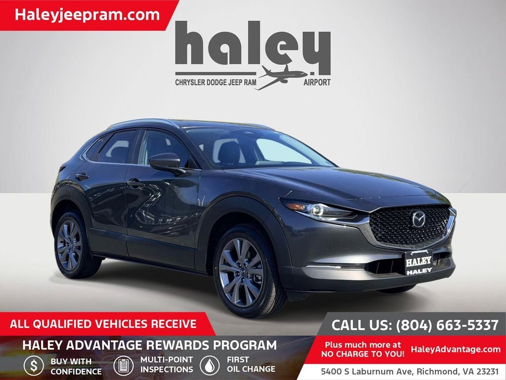 Used 2025 Machine Gray Metallic Mazda 2.5 S Preferred Package image 1
