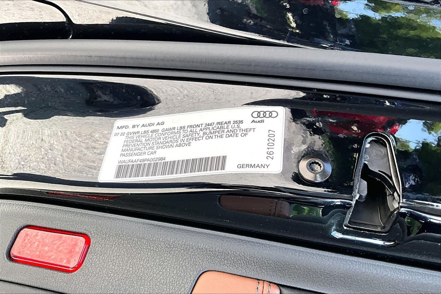 Used 2023  Audi S line Prestige image 35