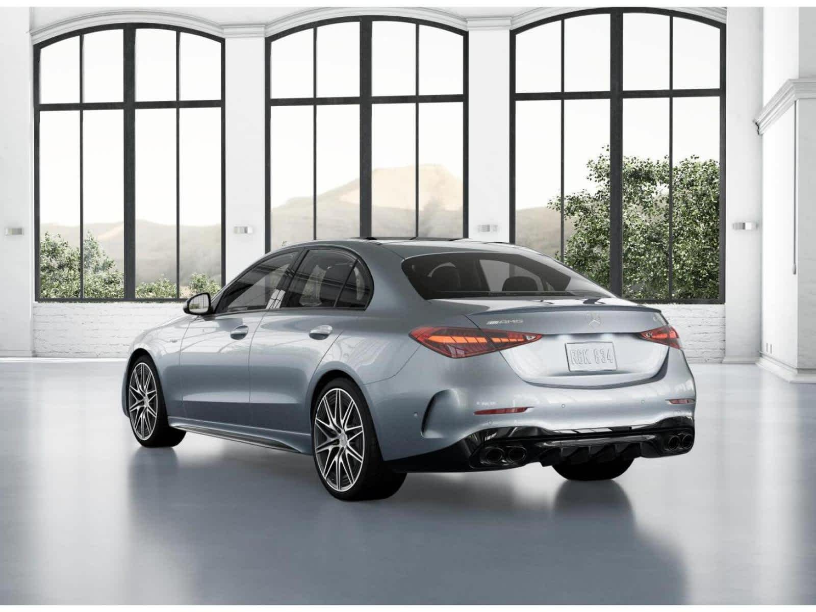 New 2026 Cirrus Silver Metallic Mercedes-Benz AMG® C 43 image 27