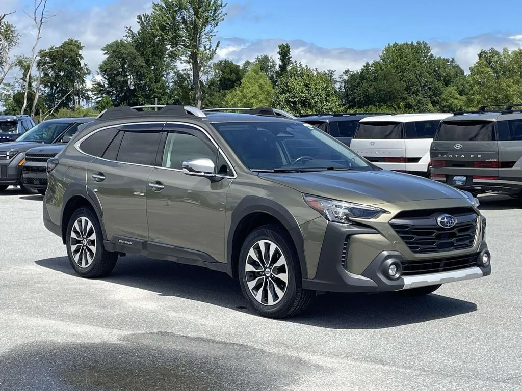 Certified Used 2024 Autumn Green Metallic Subaru Touring image 1