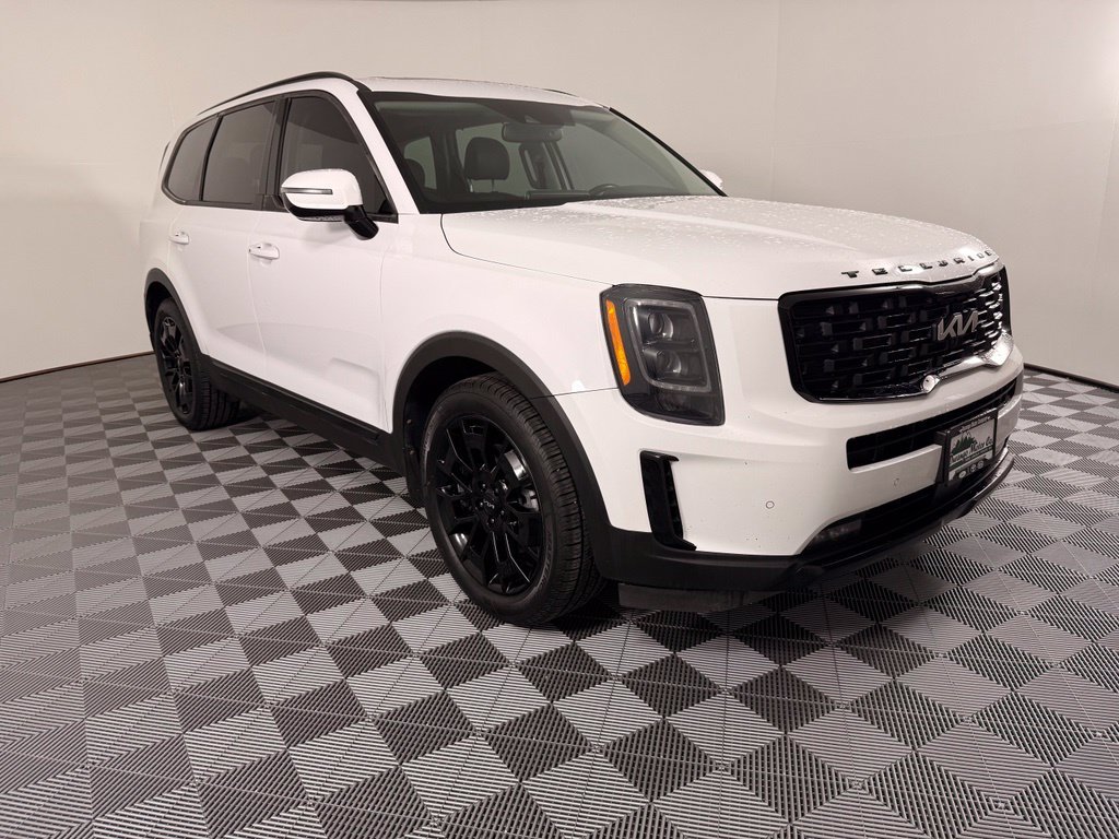Used 2022 Glacial White Pearl Kia SX image 5