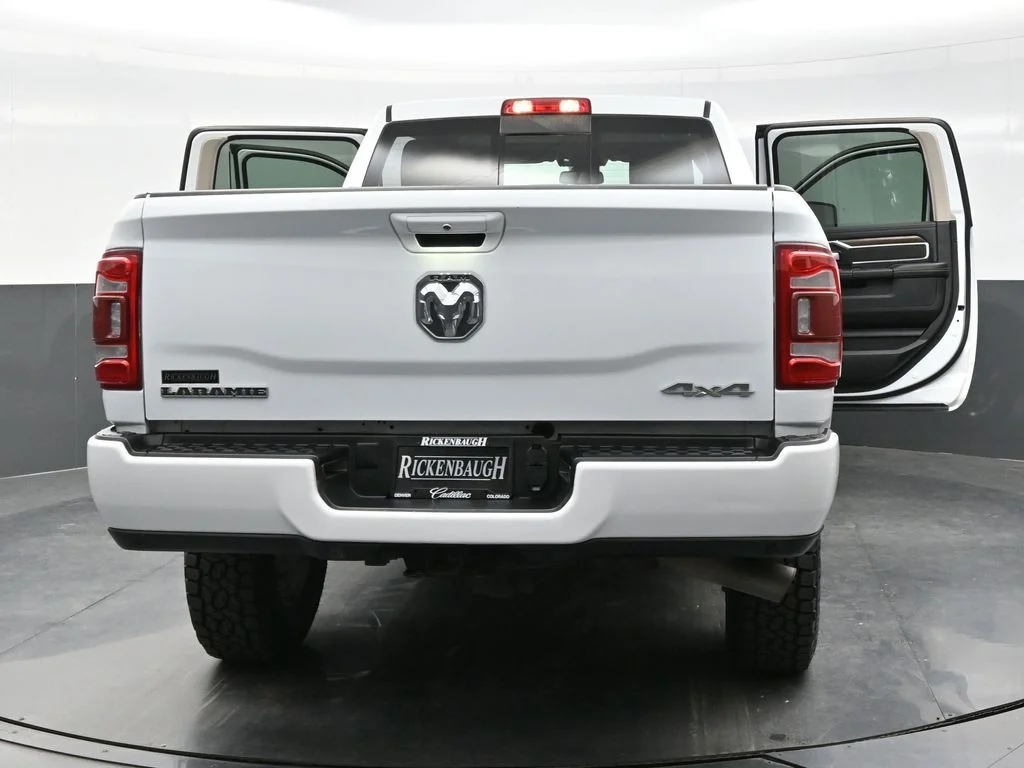 Used 2023 White Ram Laramie image 42