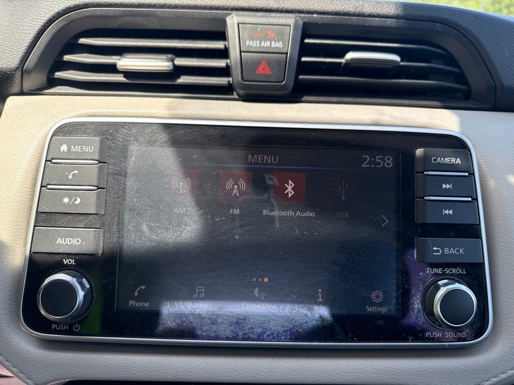 Used 2021 Scarlet Ember Pearl Metallic Nissan 1.6 SV image 13