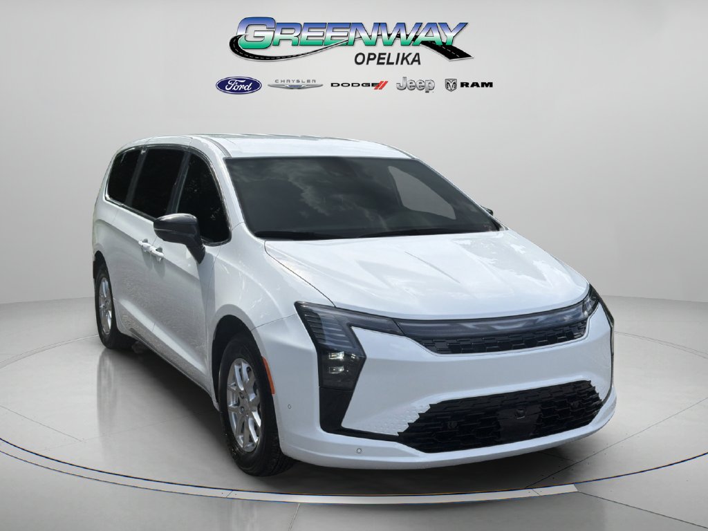 2027 Chrysler Pacifica Select