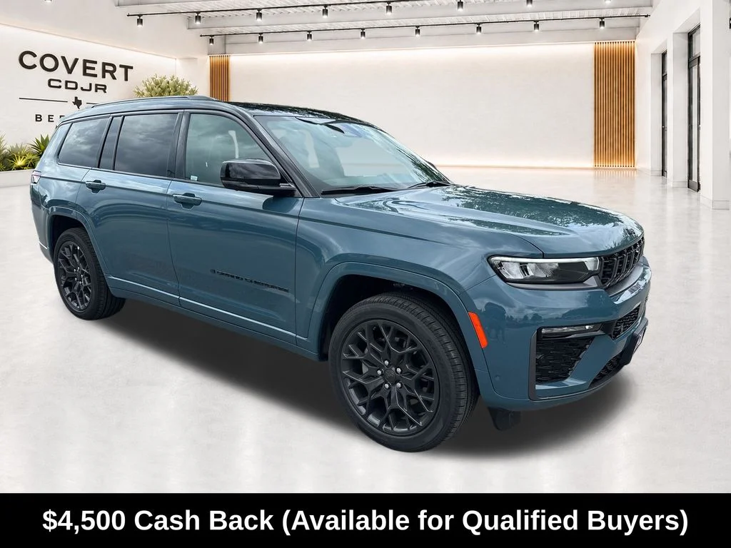 New 2026 Steel Blue Exterior Paint Jeep Summit image 1