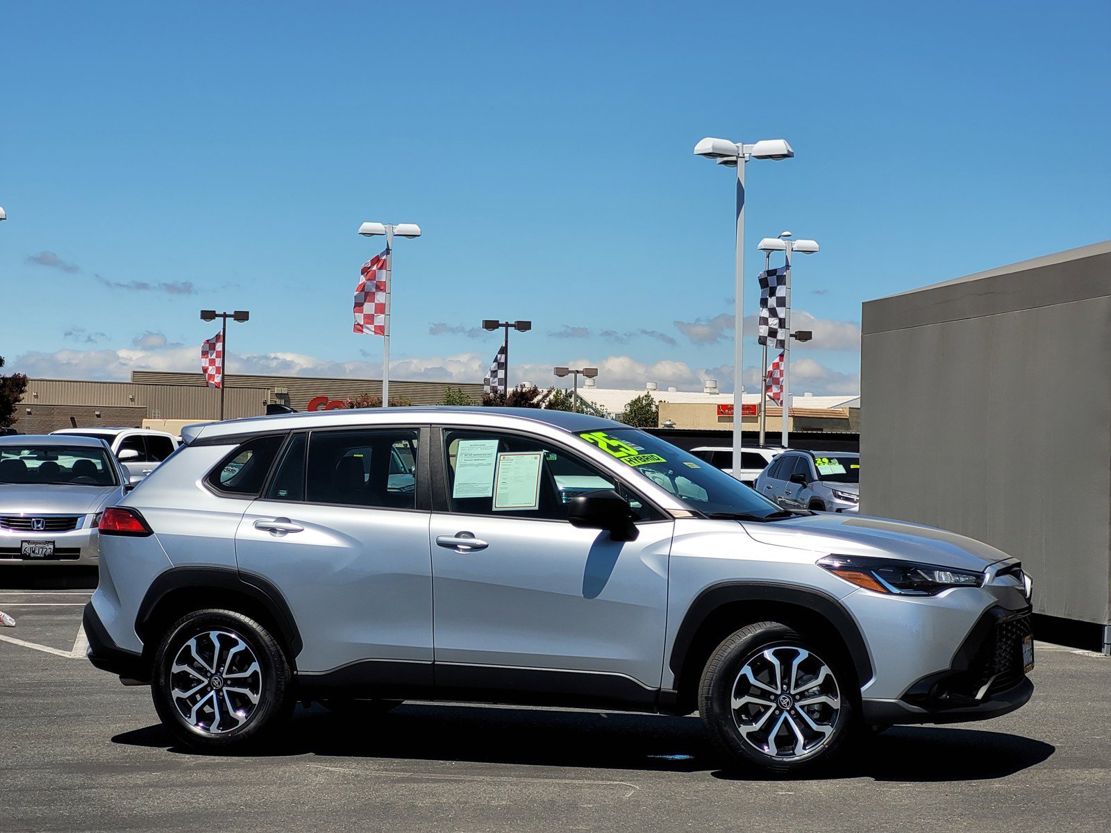 Certified Used 2025 Silver Toyota  image 3