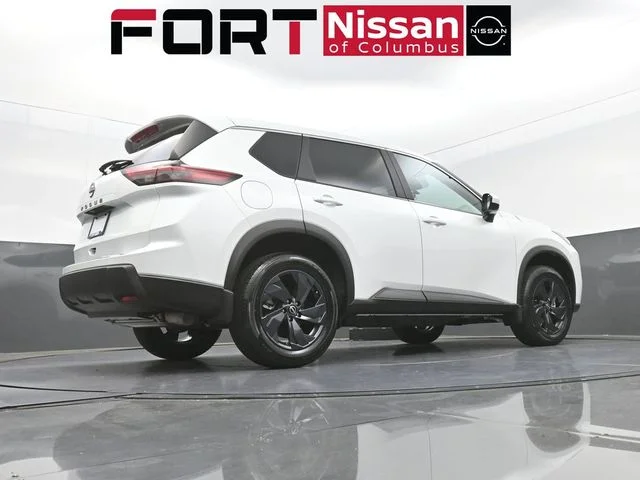 New 2026 Everest White Pearl TriCoat Nissan SV image 38