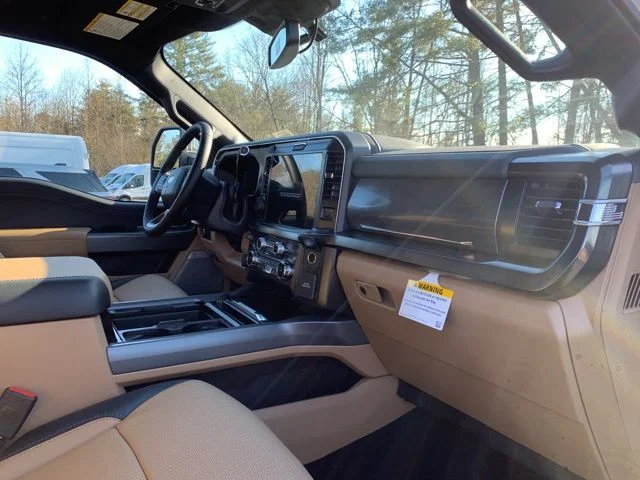 New 2026 White Ford F-350® Lariat® image 16