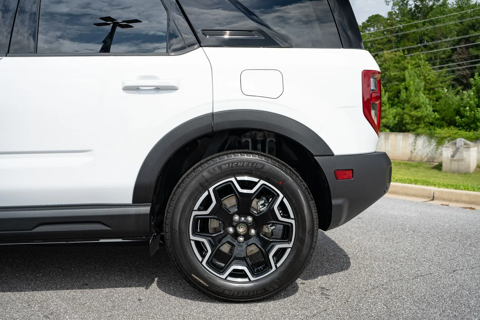 New 2026 White Ford Outer Banks image 6