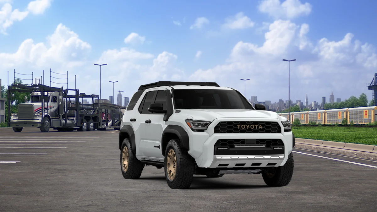 New 2026 Ice Cap Toyota Trailhunter image 16