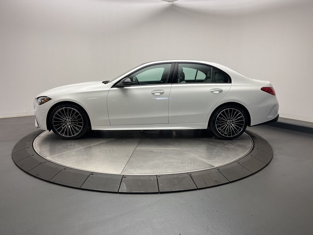 Used 2026 Polar White Mercedes-Benz C 300 image 4