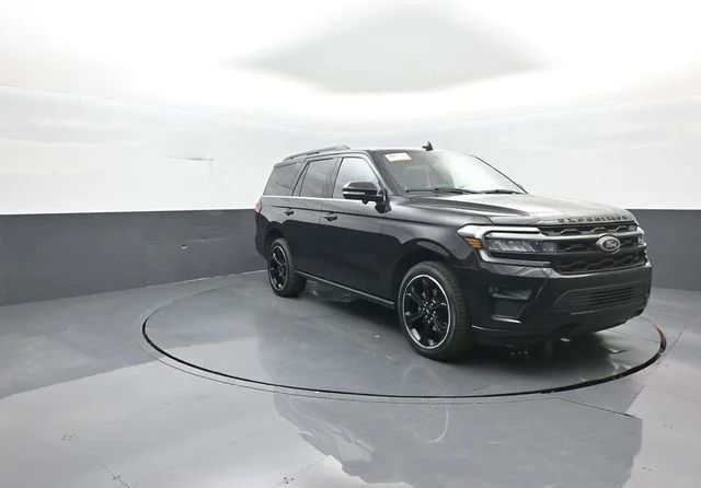 Certified Used 2023 Black Metallic Ford Limited image 2