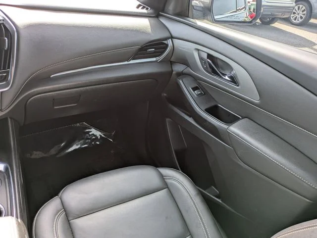 Certified Used 2023 Sterling Gray Metallic Chevrolet LT Leather image 17