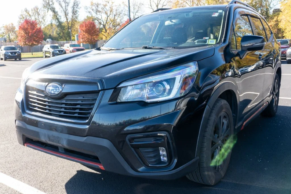 Used 2019 Black Subaru Sport image 1