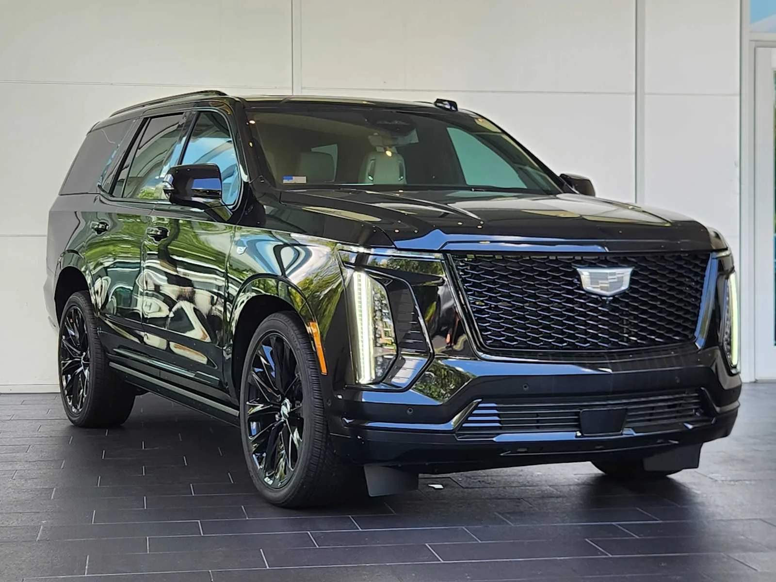 New 2026 Black Raven Cadillac Platinum Sport image 2