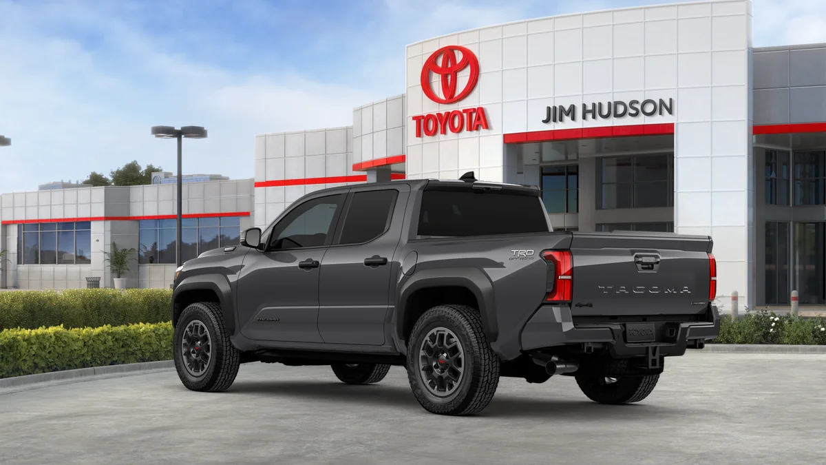 2025 Toyota Tacoma TRD Off Road - Photo 35
