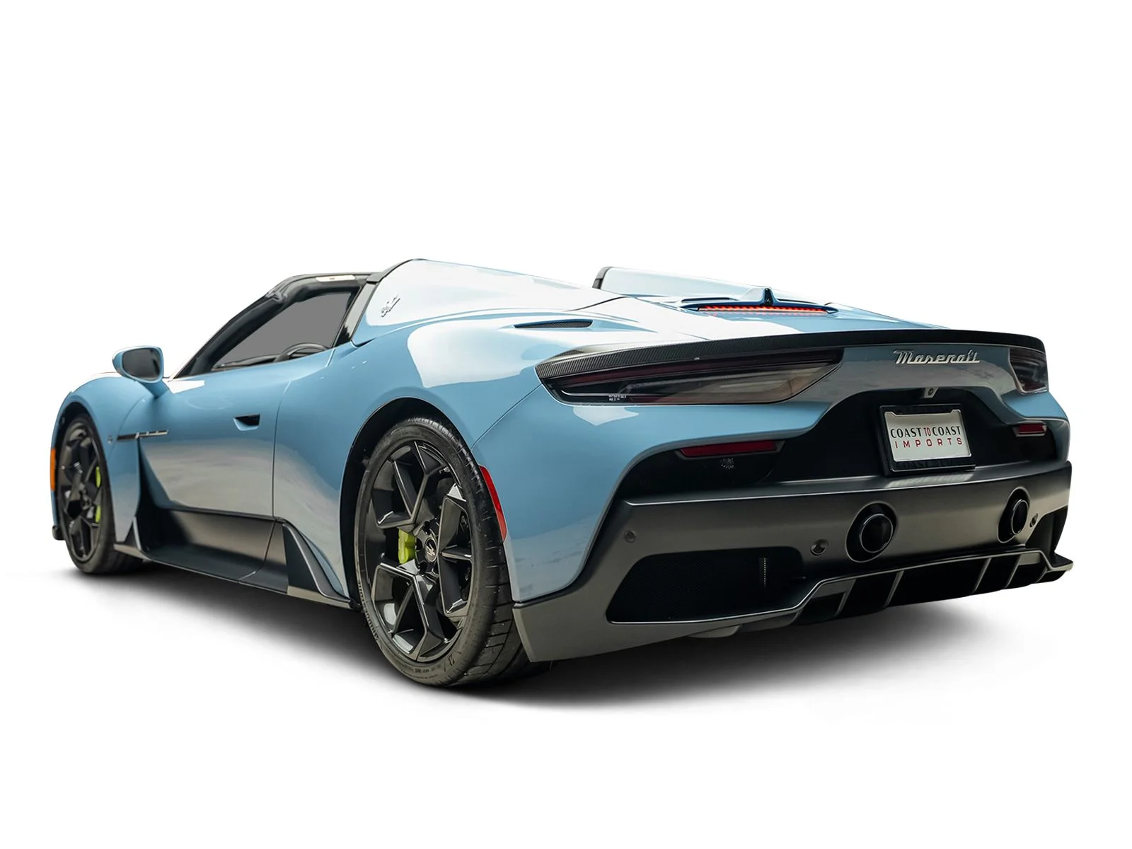 Used 2023 Blue Maserati  image 3
