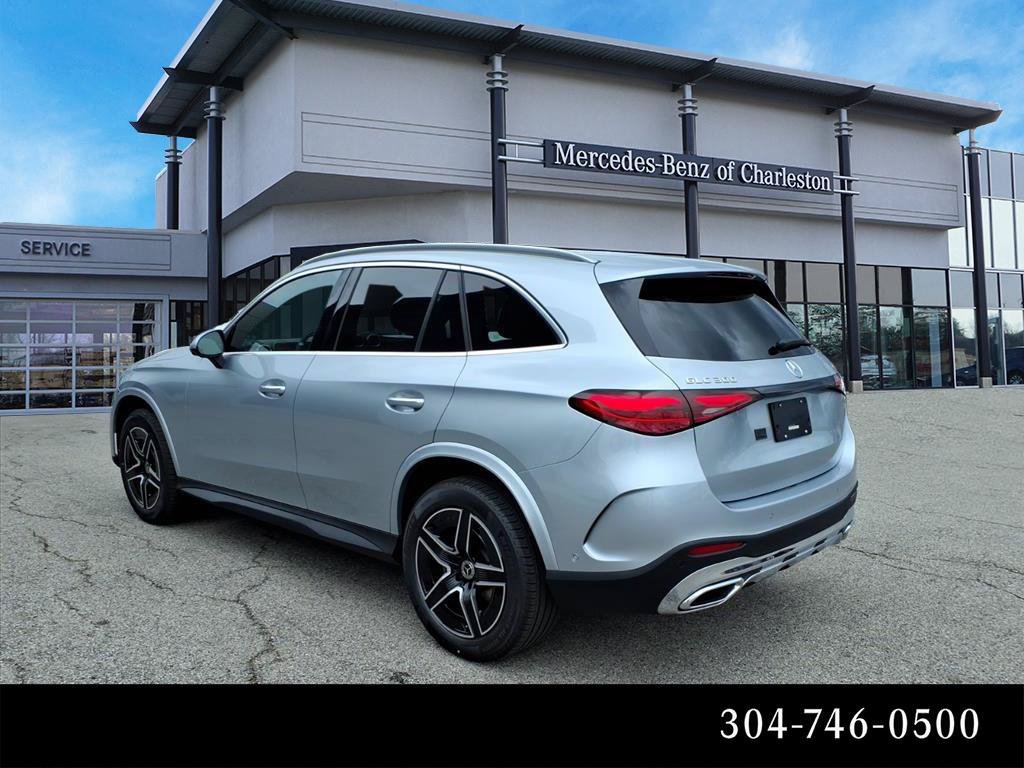 New 2026 Cirrus Silver Met Mercedes-Benz GLC 300 image 5