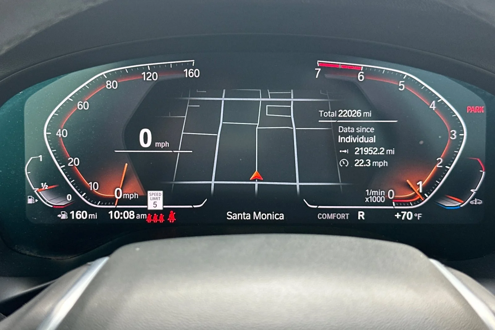 Used 2023 Black Sapphire Metallic BMW sDrive30i image 24
