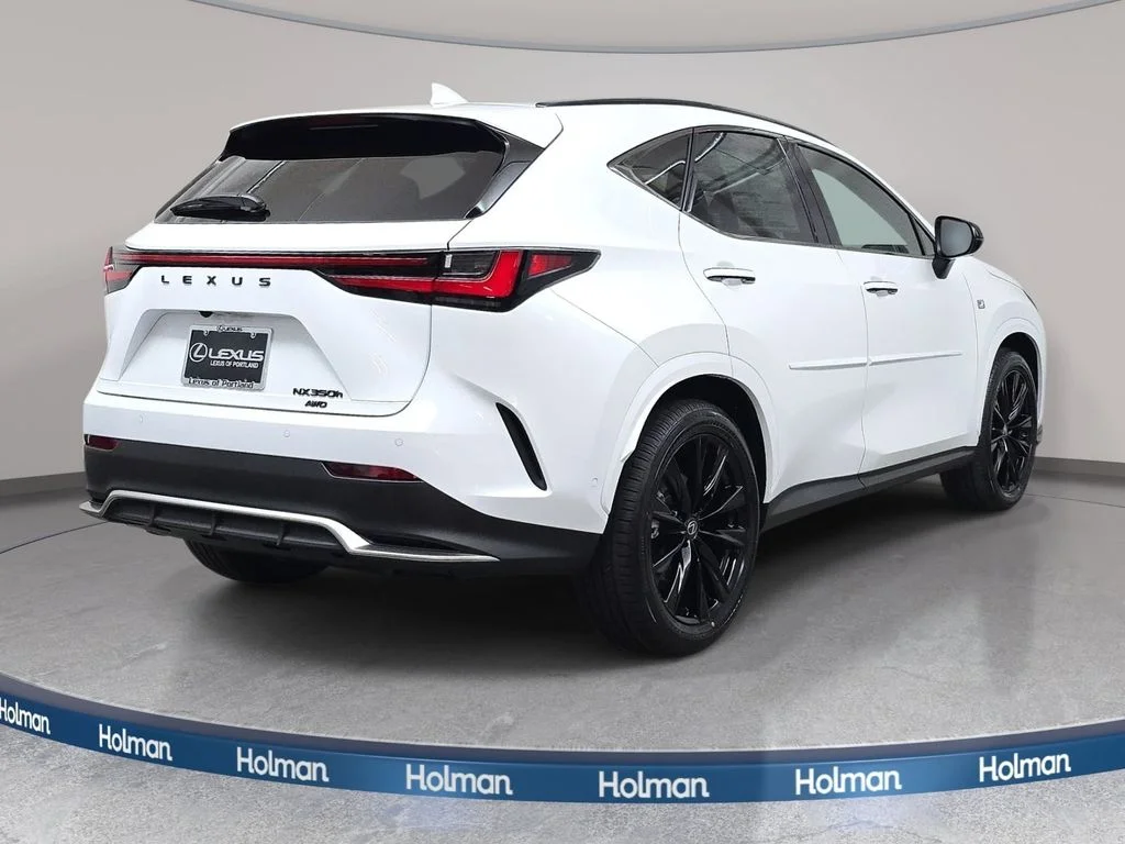 New 2026 Ultra White Lexus F SPORT HANDLING AWD image 5