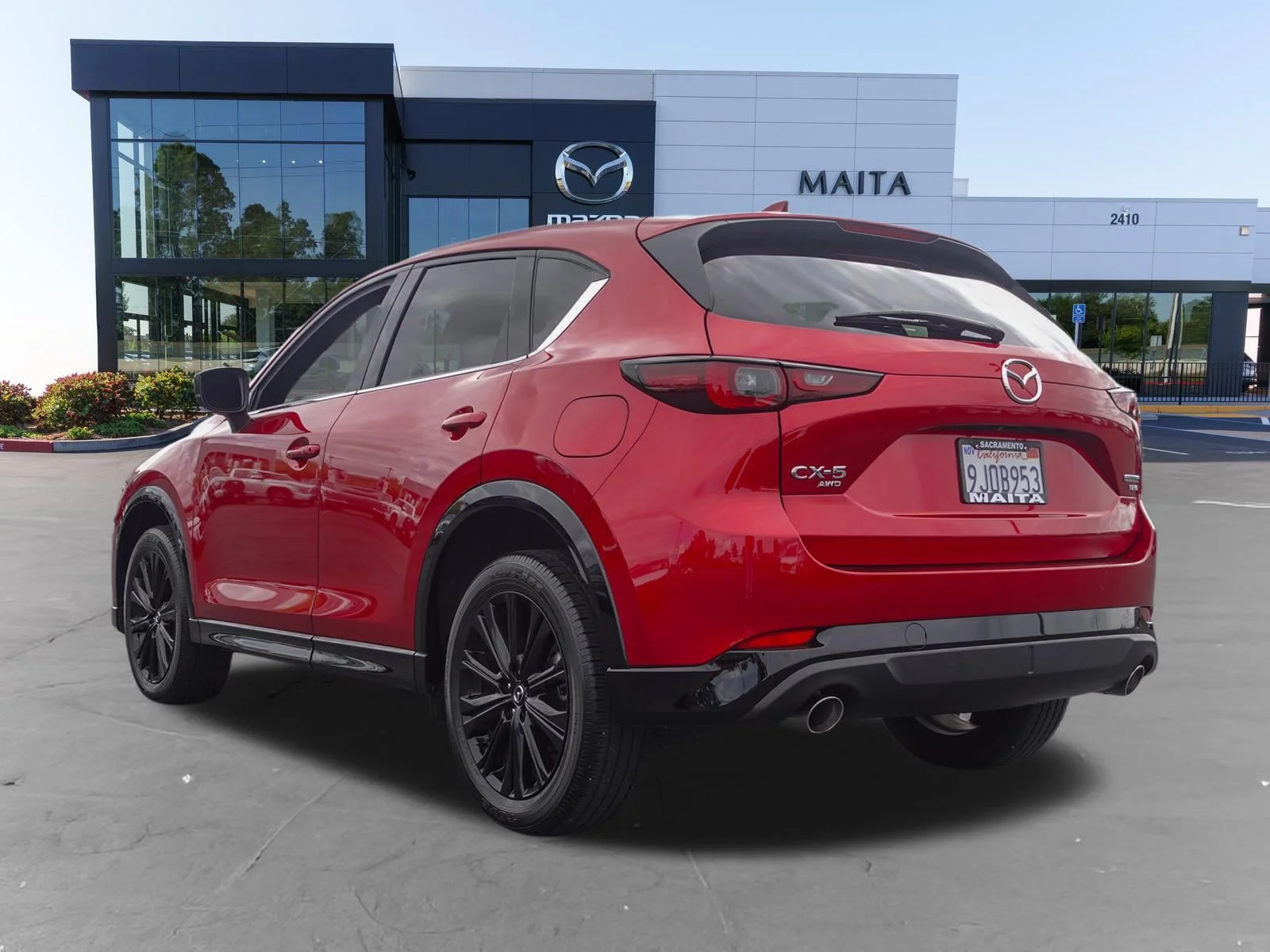 Certified Used 2024 Soul Red Crystal Metallic Mazda 2.5 Turbo Premium image 23