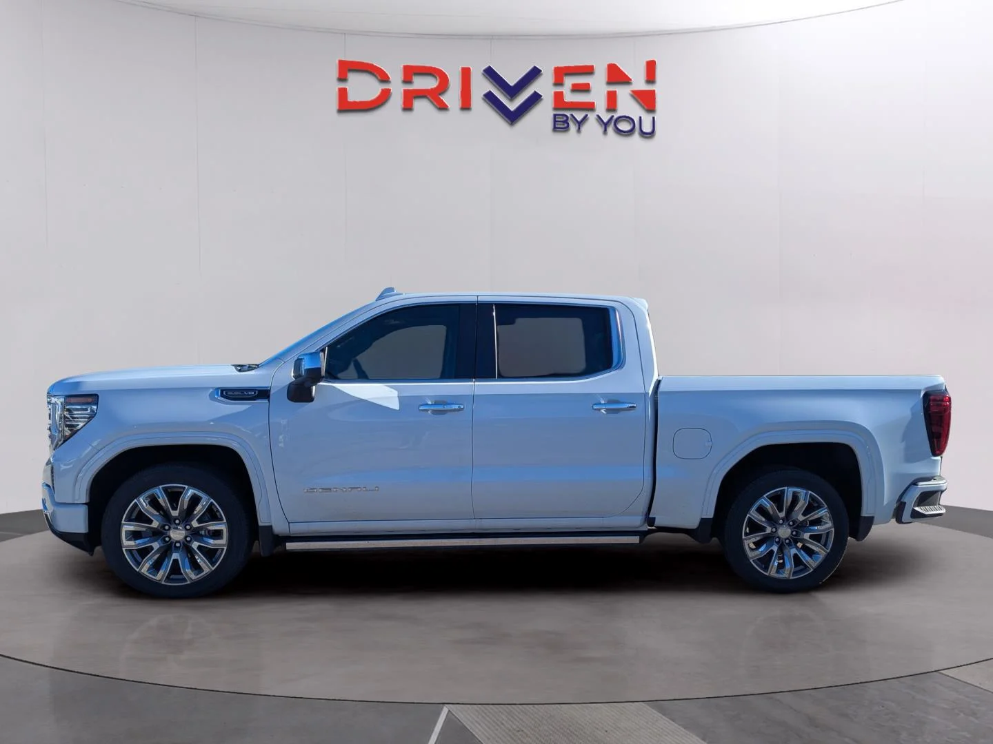 New 2026 Glacier White Tricoat GMC Denali image 2
