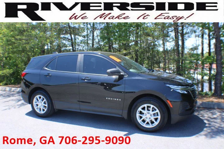 Used 2023 Mosaic Black Metallic Chevrolet LS image 1