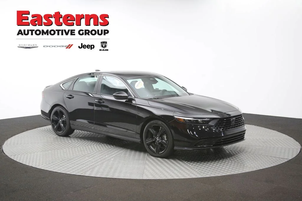 Used 2025 Black Honda Sport image 110