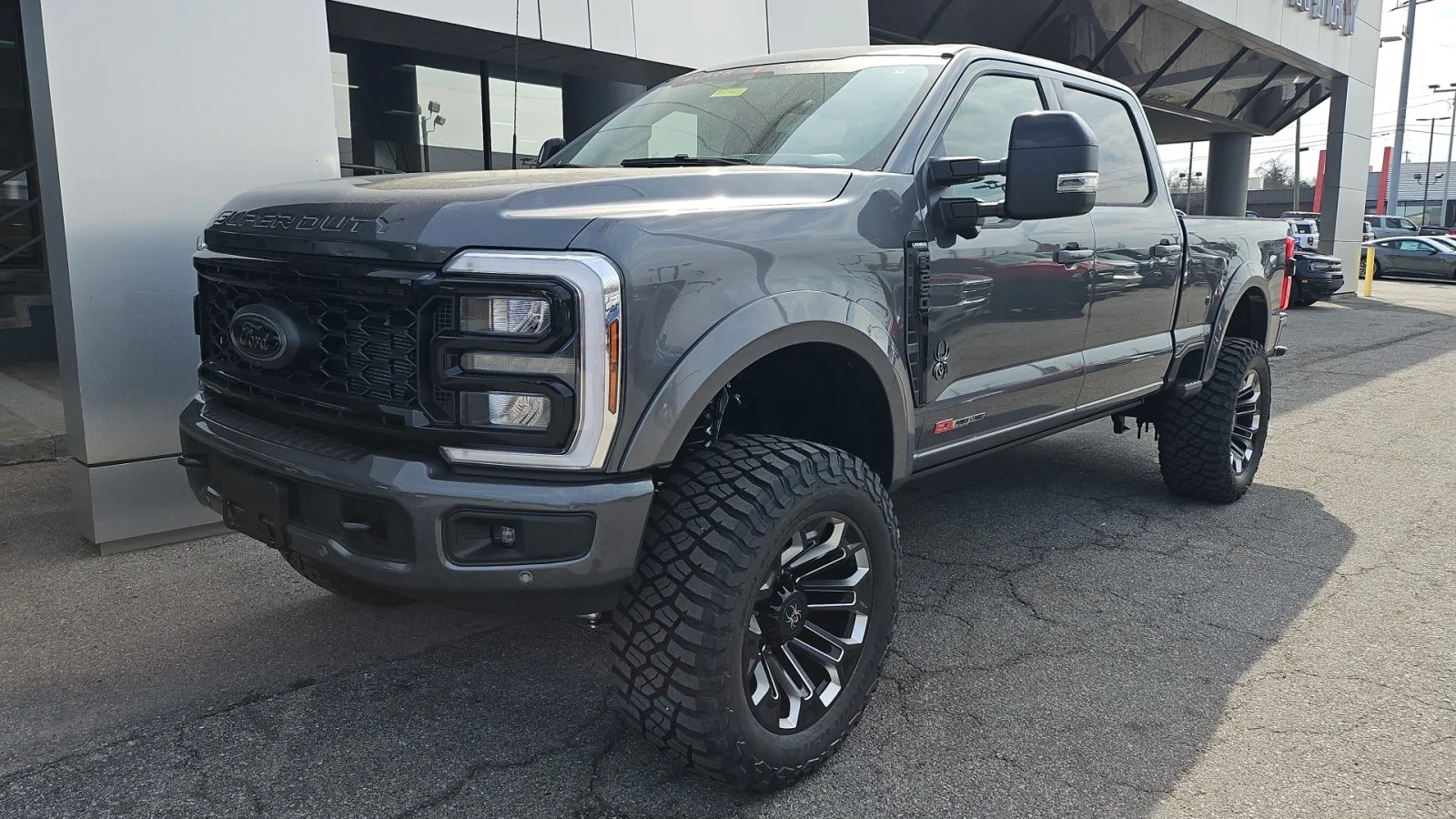 New 2026 Carbonized Gray Metallic Ford Black Widow 4WD image 4
