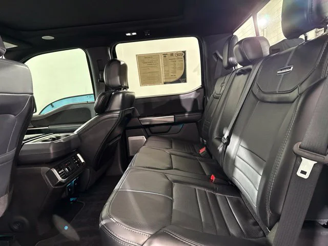 Used 2024 Black Ford Platinum image 12