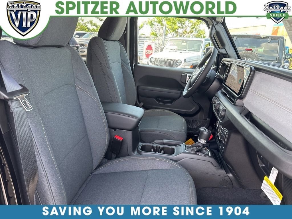 New 2025 Black Clearcoat Jeep Sport S image 21