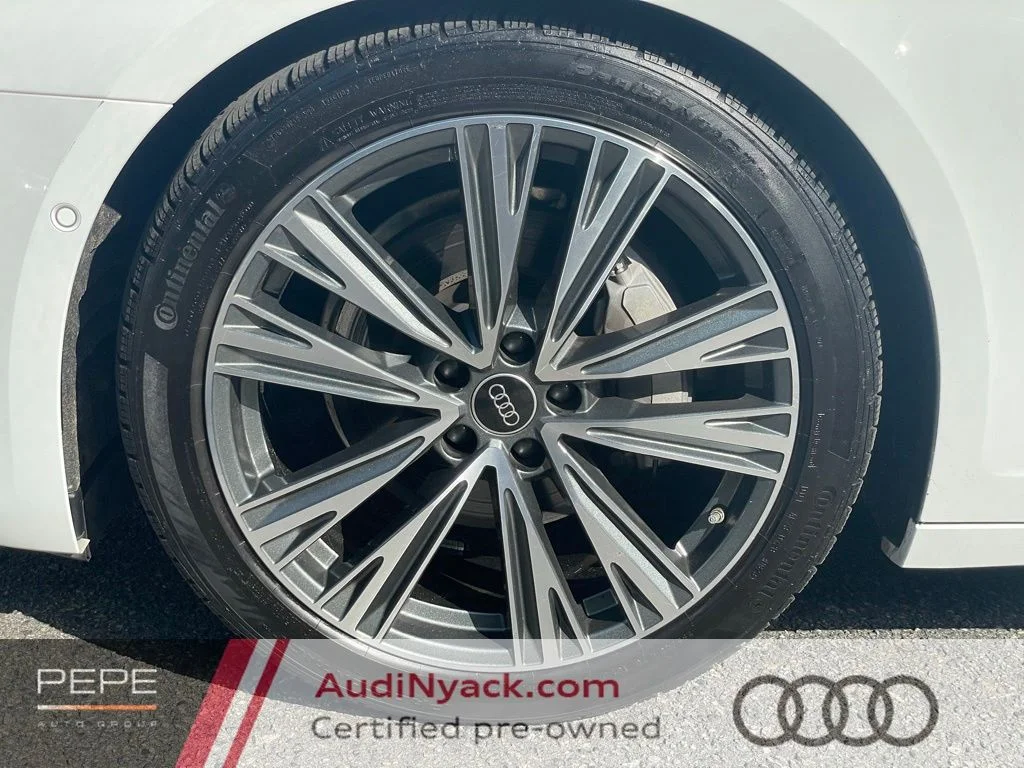 Certified Used 2023 White Audi 45 Premium Plus image 10