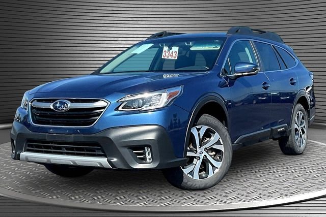 Used 2022 Blue Subaru Limited image 1