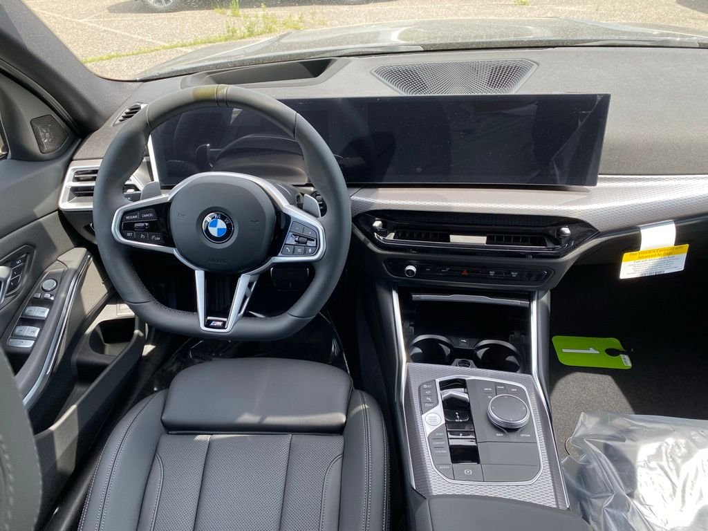 New 2026 Tanzanite Blue II Metallic BMW 330i xDrive image 9
