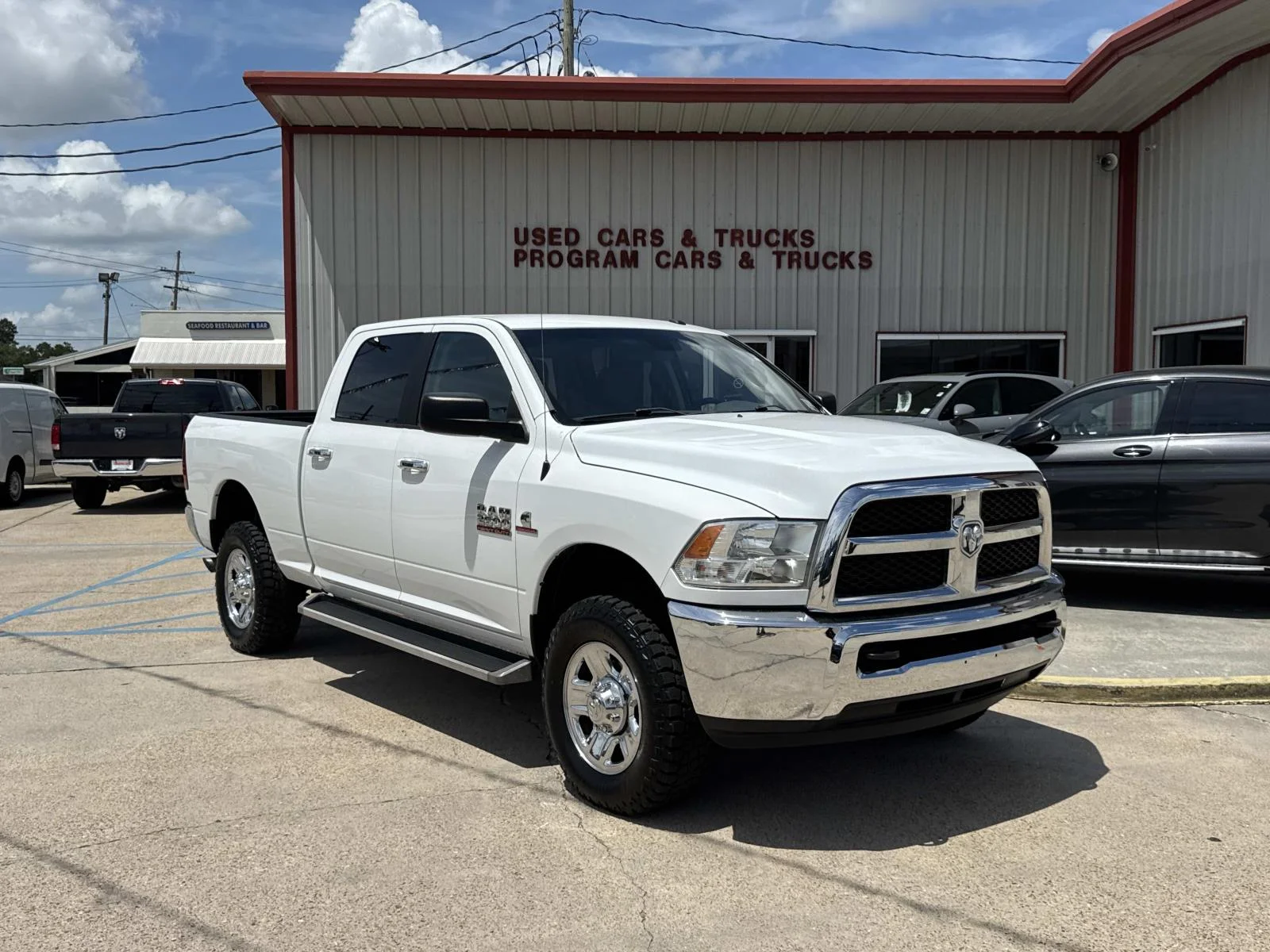 2017 RAM 2500 SLT