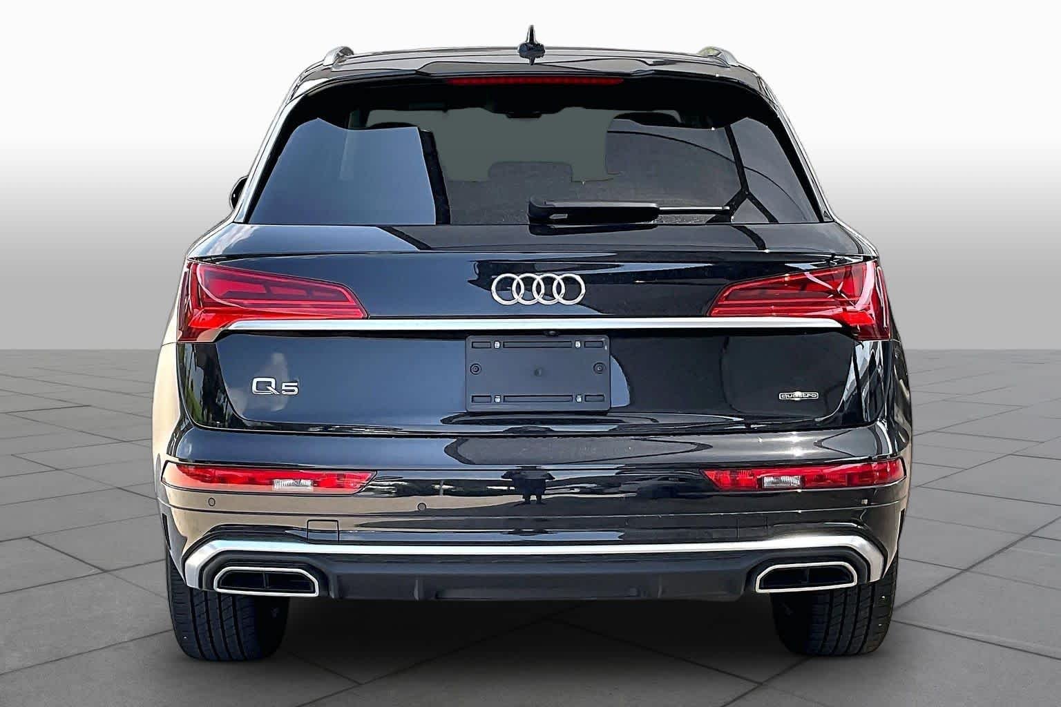Used 2023 Mythos Black Metallic Audi S line Premium Plus image 5