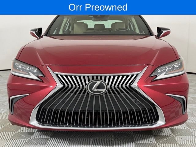 Used 2019 Matador Red Mica Lexus 350 Luxury image 2