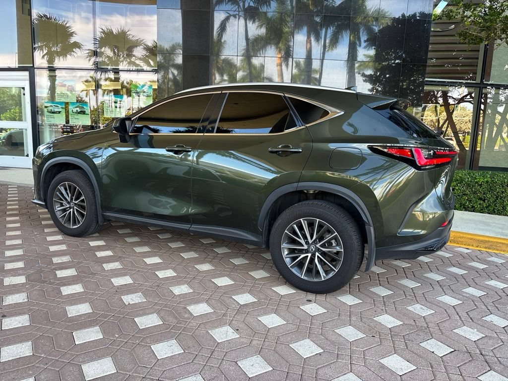 Certified Used 2026 Nori Green Pearl Lexus NX 350 Premium image 4